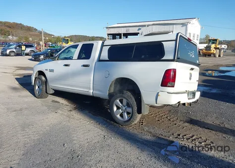 2013 Ram 1500 Express from USA, damaged, VIN 1C6RR7FT3DS625467